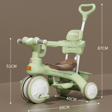 Children's Tricycles, Bicycles, Sliding Bikes, Baby Strollers, Children's Strollers, Toys, Pedal Bikes（Wechat:13510231336） thumbnail-1