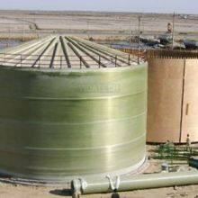 FRP (Fibreglass) Upground Water Chemical Storage Tanks Manufacturing Filament Winding Machine thumbnail-4