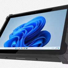 HR1017J Cheapest Factory 10'' Intel N5100 4G 8GB+128GB Rugged Tablet PC With Barcode Docking Station External Battery NFC Car Holder thumbnail-4