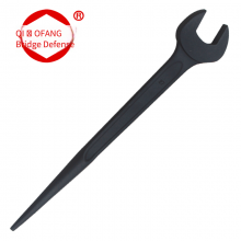 Steel Special Tools: Pry Bars and Open-end Wrenches, Qiaofang Brand, Sizes From 17-65mm, Complete Range of Types thumbnail-1