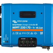 Victron Energy SmartSolar 250/100-TR VE.Can MPPT 12V 24V 48V Solarladeregler Mit Bluetooth thumbnail-1