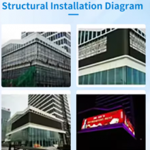 Commercial Advertising Display Screen SMD Display Screen 3D Elevator thumbnail-5