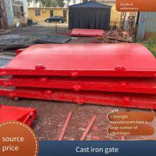 Prices of Cast Iron Gates (width x Height: 1.5m, 1.8m) From Ningbo thumbnail-1