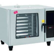 220V Industrial Liquid Crystal Gas Combi Oven With Auto-Cleaning & 12 Cooking Modes thumbnail-2