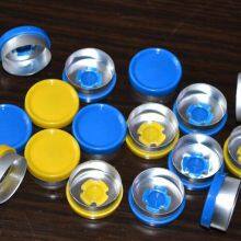 Aluminum Flip off Seal Caps thumbnail-2