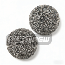 Großhandel Stahlschrubber großer Größe, Edelstahl-Reinigungsschwamm für Restaurantgebrauch thumbnail-3