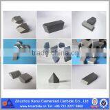 Construction Tool Parts Custom Tungsten Carbide Tips for Forestry Mulcher Tooth With Long Service Life From Zhuzhou Kerui thumbnail-1