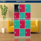 Multiple Door Double Color Steel Almirah Gym Clothing Cabinet thumbnail-4