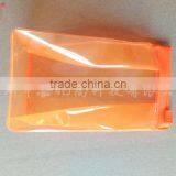 Machining Transparent PVC Plastic Cosmetic Packaging Bags With Side Gusset thumbnail-2