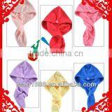 Magic Absorbent Ability Microfiber Hair Dry Cap Hair Towel Bath Towel thumbnail-1