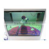 55 Inch Transparent Led Screen Digital Media Player Box Display With Lcd Video Player Stand-alone Display Advertising Board thumbnail-2