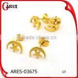 Fashion Earring Designs New Model Earrings Daily Wear Moon Star Stud Earring thumbnail-1