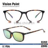 Tr90 Plastic Optical Frame With Polarized Clip on Sunglasses thumbnail-1