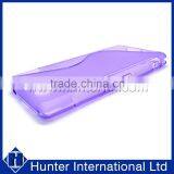 Hot Sale Simple S Curve For Sony D5503 TPU Gel Case thumbnail-4