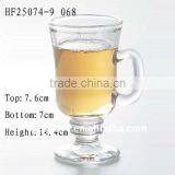 Irish Glass Cup With Handle thumbnail-1