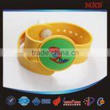 MDW303 Factory Price Waterproof Passive Silicone Rfid Wristband thumbnail-2