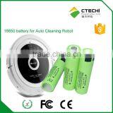 High Drain 18650 Battery Cell 3.6V 10A Discharge 2900mAh Capacity NCR 18650 PF