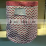 Canvas Fabric Animal Bag Animal Laundry Basket Baby Basket with Cute Designs Trade Assurance Supplier
