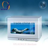 VY-9139 Portable uv light sterilizer box hot towel cabinet