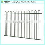 Loop Top 1.2mx2.4m Wrought Iron Pool Fence Panel for Australia