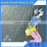 1830*2440mm Clear Pattern Glass Chinese Manufacture thumbnail-4
