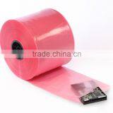 Lay Flat Pink Anti Static Tubing thumbnail-1
