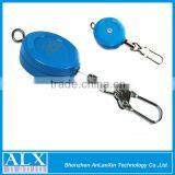 High Quality Purple Retractable Heavy Duty Badge Reel thumbnail-1