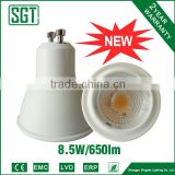 factory sale led spotlight price 8.5w gu10 for high quality