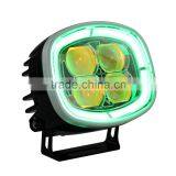 4 Inch Round 4800lm 80w IP67 Offroad LED Light Bar For Trucks Quality Choice thumbnail-6