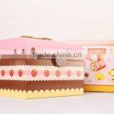 Wooden Toy Chocolate Cake Set ,wooden Kitchen Sets Toy for Kids thumbnail-3