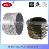 8 Inch Heavy Duty A Type No Hub Rubber Flex Coupling With SS304