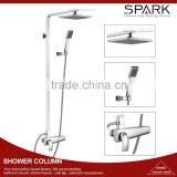 Contemporary Bathroom Bath Shower Column cw Pipe