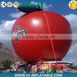 Lovely Advertising Giant Inflatable Apple for Advertising, Inflatable Red Apple,inflatable Friut