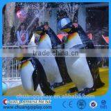 Amusement Park Equipment, Popular Spin Rides, Rotate Amusement Rides, Fight Shark Island, Water Shooting/ Laser Shooting thumbnail-2