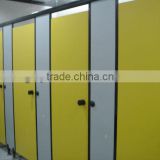 WGY 12mm Hot Sell Compact Hpl Toilet Cubicles