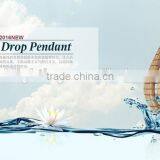 Wooden Chandelier Lamp/ Decorative Wood Pendant Lightp JK-8005B-11 LED Pendant Light