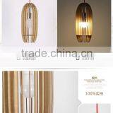 High Quality and Fast Delivery Furniture Light Supplier Basewood Wooden Ceiling Pendant Lamp JK-8005B-18 LED Pendant Light thumbnail-5