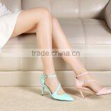 2016 New Arrival Detachable Heel Shoes, High Heel Shoes Dace Shoes, Changeable Heels Removable Heel Shoes thumbnail-4