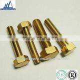 Copper Hex Head Screw Bolts A4-80 Din933