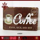 Vintage Wall Decor Coffee Theme Tin Poster 20X30CM Shabby Chic Metal Plaque thumbnail-6