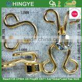 2 Pillar Sedex Audited Factory Rhinestone Metal Hook and Eyes Closures thumbnail-1