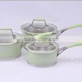 18/8 Stainless Steel High Temperature Coating Cookware Set