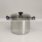 Stainless Steel Stockpot W/lid With Bakelite Handle