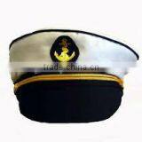 Lightweight Polyester Sailor Captain Hat Caps