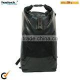46 Liter Black Waterproof Hiking or Camping Backpack thumbnail-1