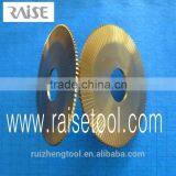 0023-Ti Side Milling Cutter_ HSS-Ti Face and Side Milling Cutter for Wenxing 100-H Key Cutter Machine