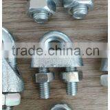Galvanized Malleable Wire Rope DIN741 Clip thumbnail-4