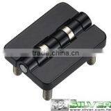 For Doors Cabinets Furnitures or Machines Black Zinc Alloy Hinges thumbnail-3