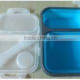 Silicone Foldable Lunch Box thumbnail-2