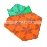 120pcs Intelligent Magnetic Connecting Blocks Plastic Magnetic Building Blocks Toys thumbnail-2